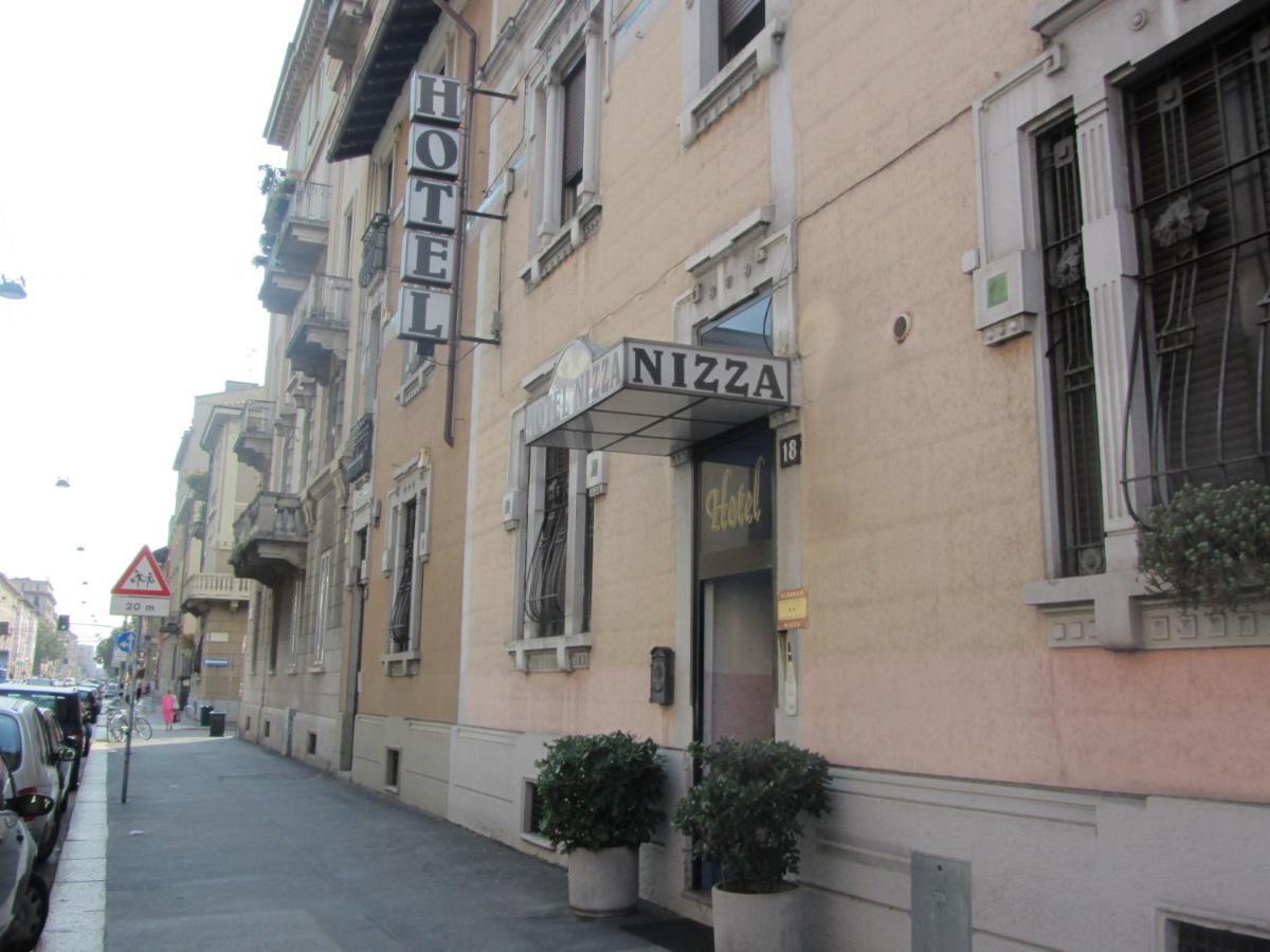 Hotel Nizza Milano Dış mekan fotoğraf
